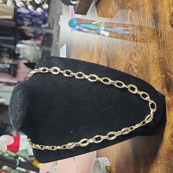 Golden Chain Necklace - Picture 1 of 3